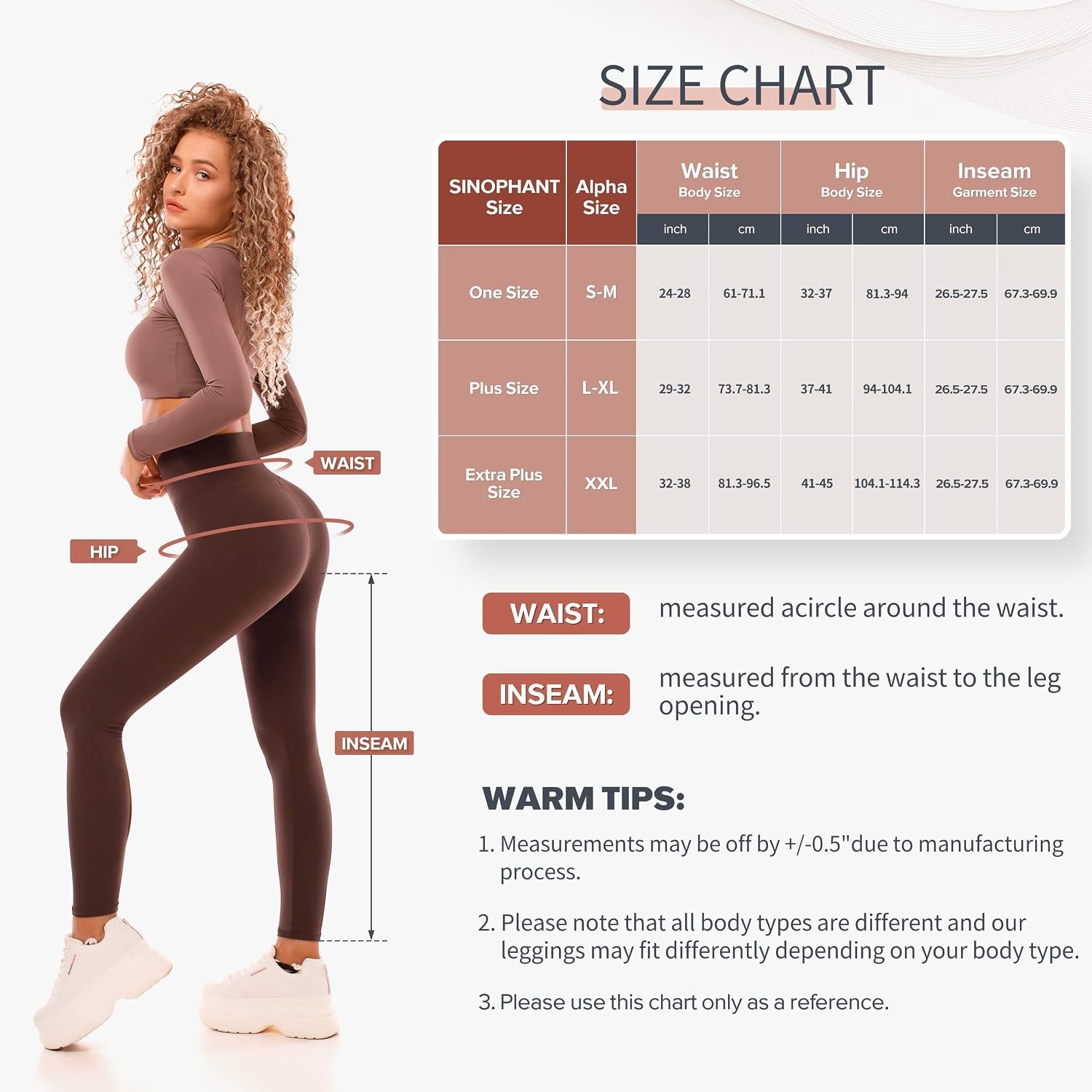 image:imageSINOPHANT Leggings Damen High Waist Leggins fr Sport1er Pack Leopard