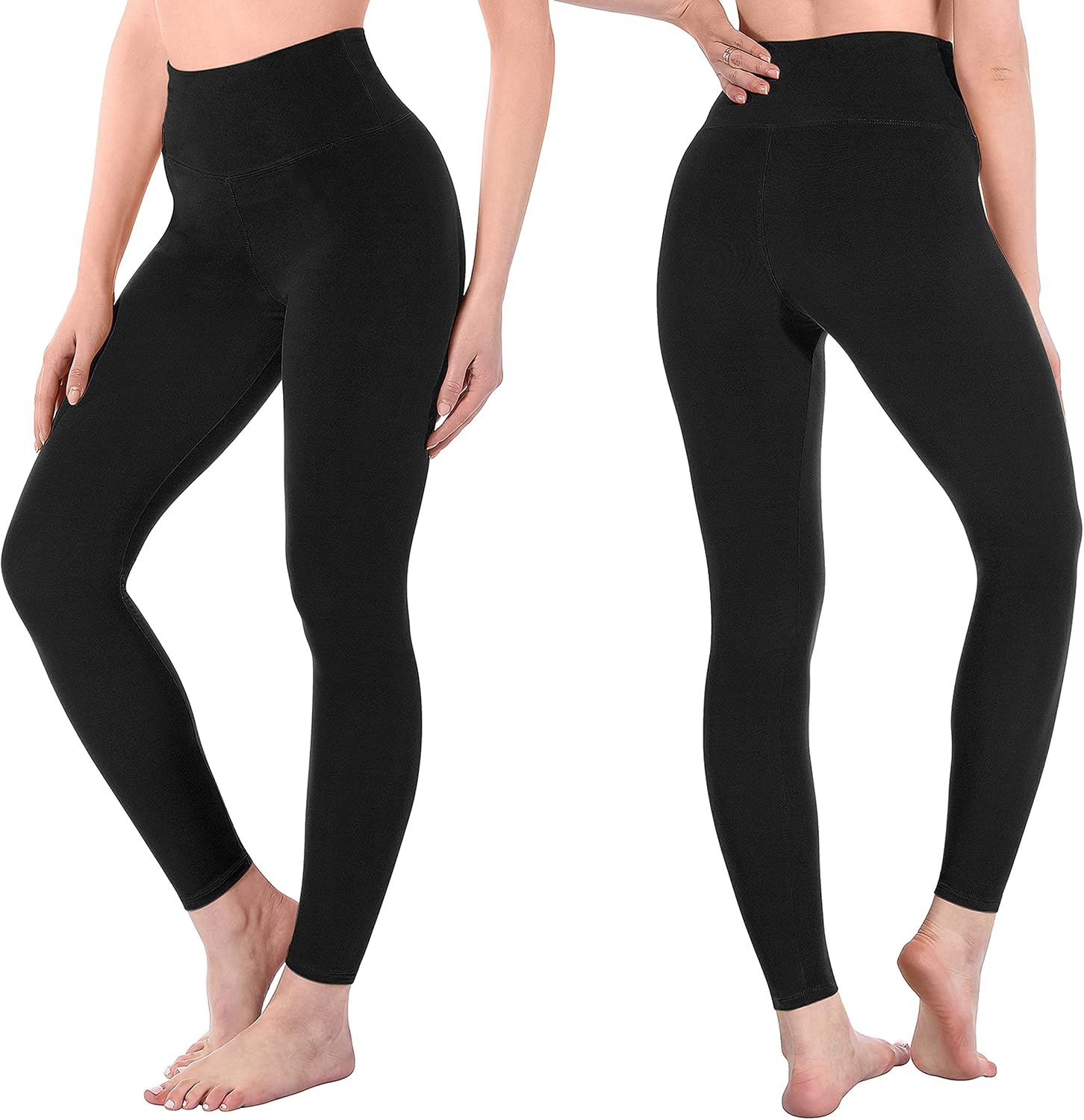 image:imageSINOPHANT Leggings Damen High Waist Leggins fr Sport1er Pack Wei