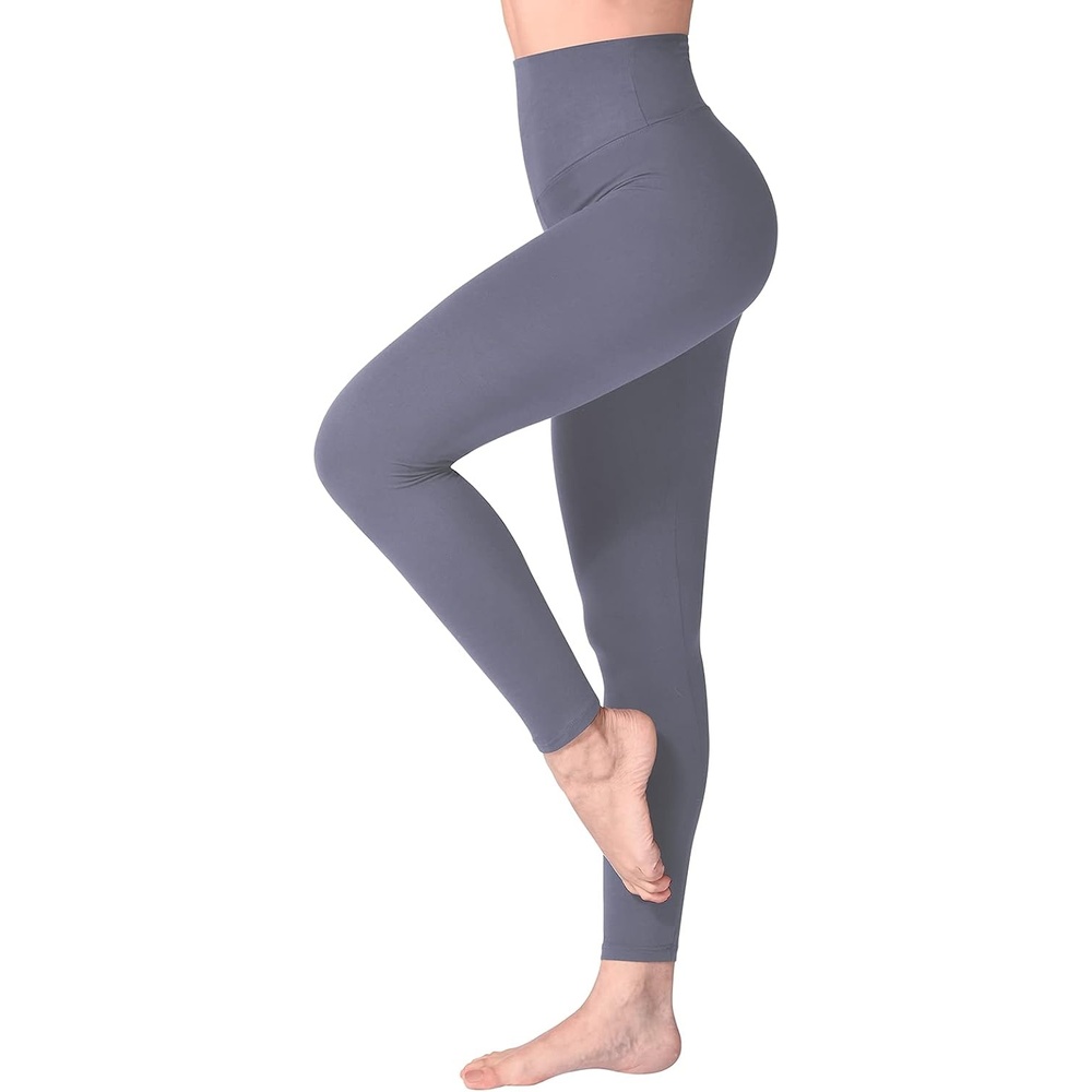 image:imageSINOPHANT Leggings Damen High Waist Leggins fr Sport1er Pack Grau