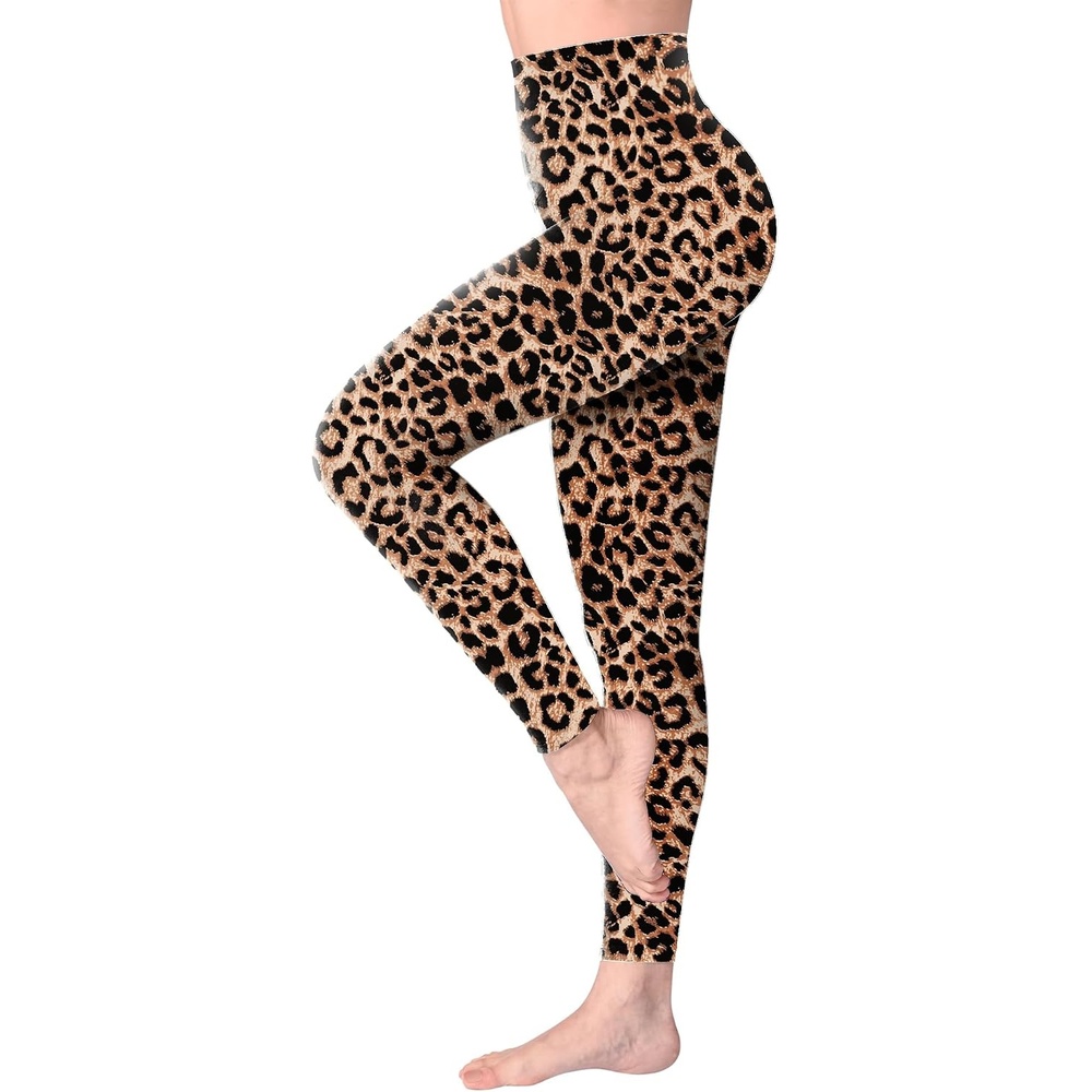 image:imageSINOPHANT Leggings Damen High Waist Leggins fr Sport1er Pack Leopard