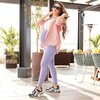 SINOPHANT Damen Umstandsleggings mit Taschen(1 Packung Fliederfarben)