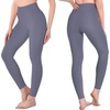 SINOPHANT Leggings Damen High Waist Leggins für Sport(#1er Pack Grau)