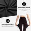 SINOPHANT Leggings Damen High Waist Leggins für Sport(#1er Pack Hellblau)