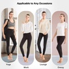SINOPHANT Leggings Damen High Waist Leggins für Sport(#1er Pack Khaki)