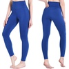 SINOPHANT Leggings Damen High Waist Leggins für Sport(#1er Pack Königsblau)
