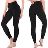 SINOPHANT Leggings Damen High Waist Leggins für Sport(#1er Pack Light Tan)