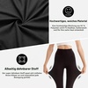 SINOPHANT Leggings Damen High Waist Leggins für Sport(#1er Pack Weiß)
