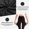 SINOPHANT Leggings Damen High Waist Leggins für Sport(#2er Pack Schwarz/Grau)