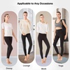 SINOPHANT Leggings Damen High Waist Leggins für Sport(#3er Pack Schwarz/Schwarz/Schwarz)