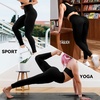 SINOPHANT Leggings Damen High Waist Leggins für Sport(Schwarz/Schwarzblau/Armee Grün)