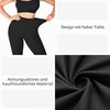 SINOPHANT Leggings Damen High Waist Leggins für Sport(Schwarz/Schwarzblau/Armee Grün)