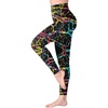 SINOPHANT Leggings Damen High Waist Leggins für Sport(#1er Pack Farblinie)
