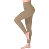 SINOPHANT Leggings Damen High Waist Leggins für Sport(#1er Pack Khaki)