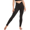 #1er Pack Schwarz Kreuz Taille