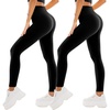 #2er Pack Schwarz/Schwarz