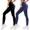 #2er Pack Schwarz/Schwarzblau