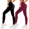 #2er Pack Schwarz/Weinrot