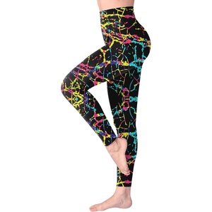 SINOPHANT Leggings Damen High Waist Leggins für Sport(#1er Pack Farblinie)